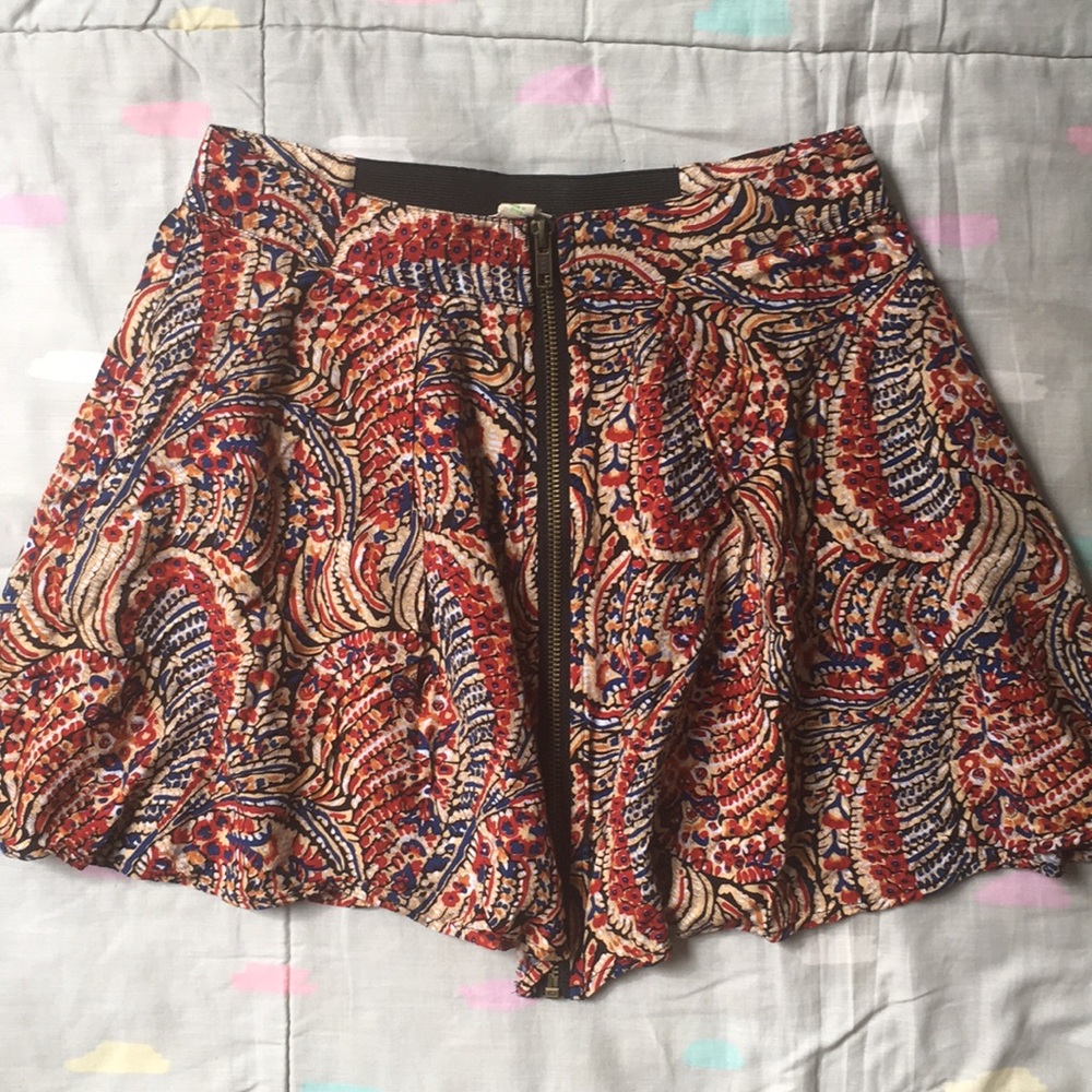 Urban Outfitters flowy mini-skirt
